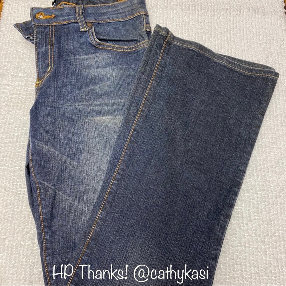 Heart❤️ Moon 🌙 Star ⭐️ boot cut blue jeans size 6